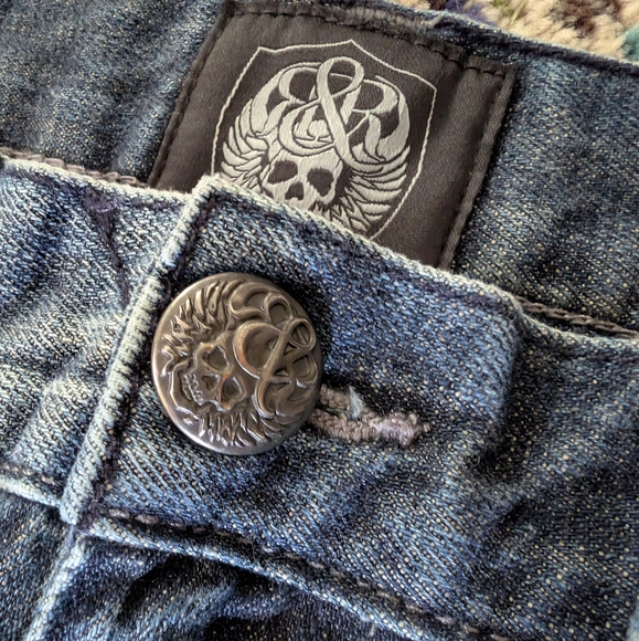 Men's Blue Jeans Rock Republic Bolt - Picture 11 of 15